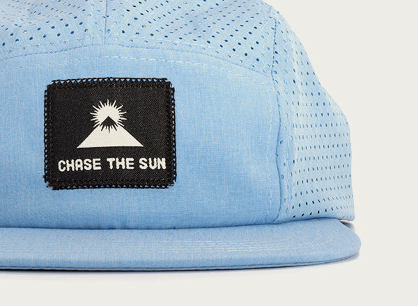 left set close up of hat