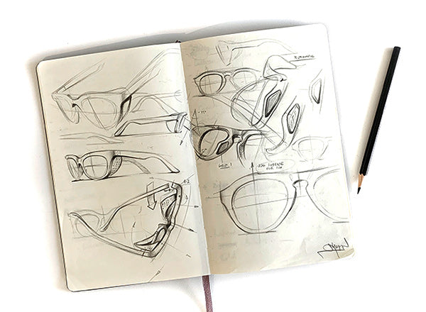 sketch book