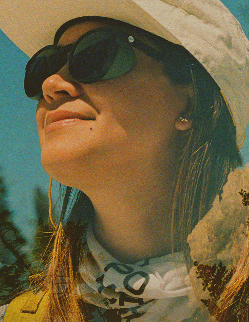 woman in tera sunski sunglasses