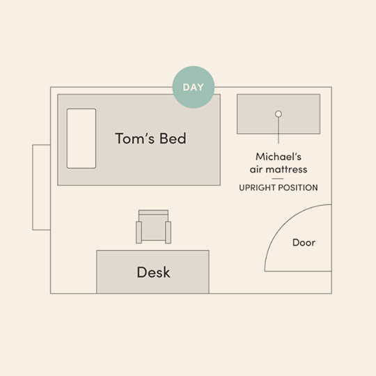 michael and tom room layout