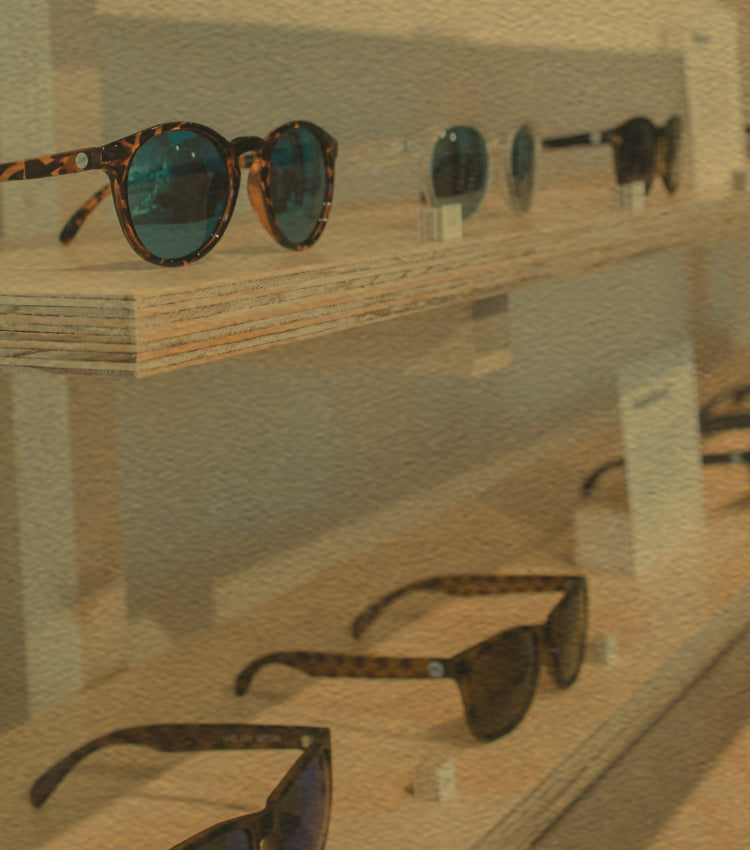 sunski sunglasses display
