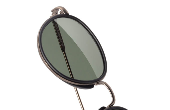 sunski baia black forest close up of lens