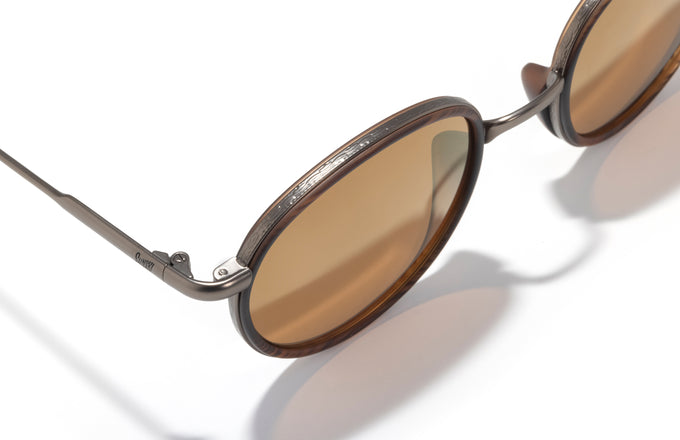 sunski baia tortoise bronze close up aerial view