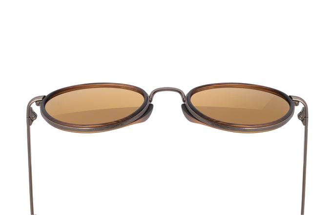 sunski baia tortoise bronze view from under