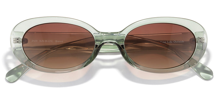 sunski bianca grass terra fade front angle