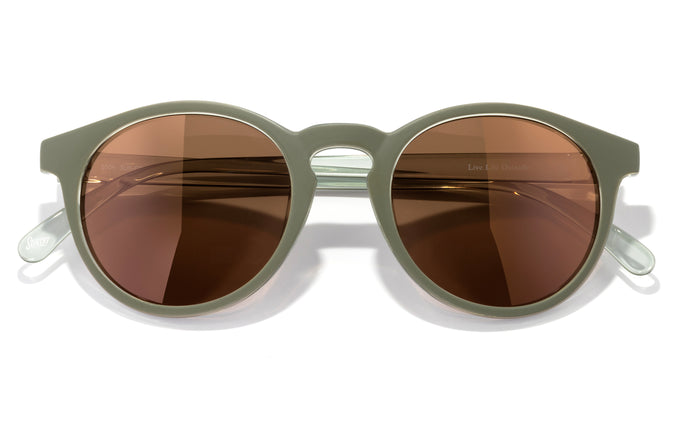 sunski dipsea olive grass bronze front