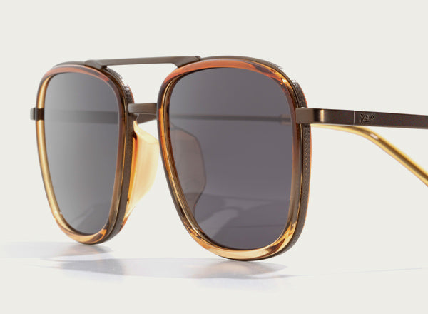 sunski vallarta close up aerial shot