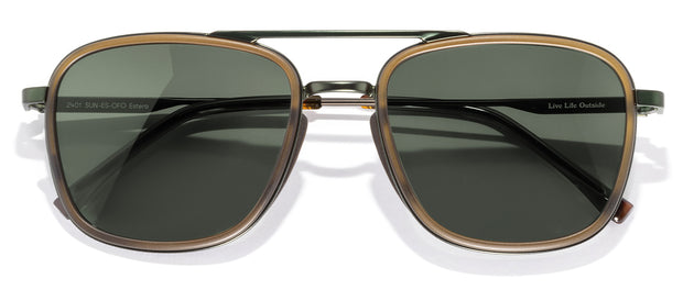 sunski estero olive forest front angle