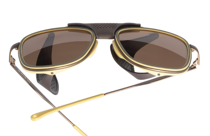 sunski ferrata olive citrine amber bottom angle shot