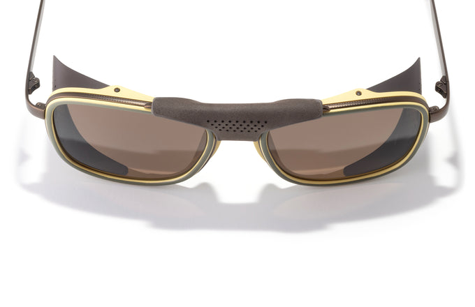 sunski ferrata olive citrine amber top front angle