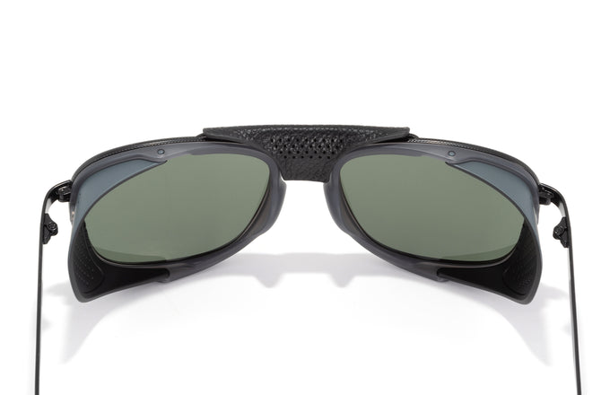 sunski ferrata storm forest above angle from behind