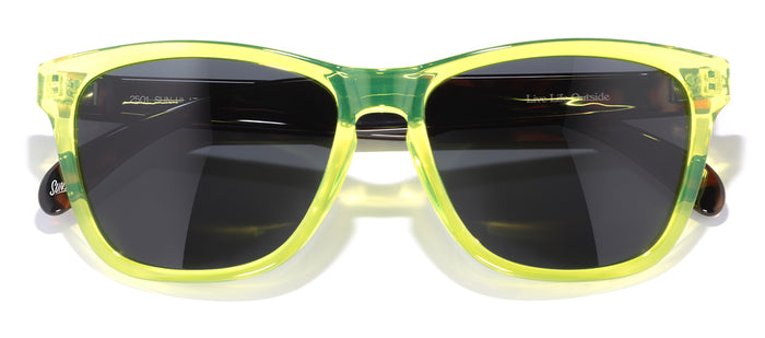 sunski headland lime tortoise slate front angle