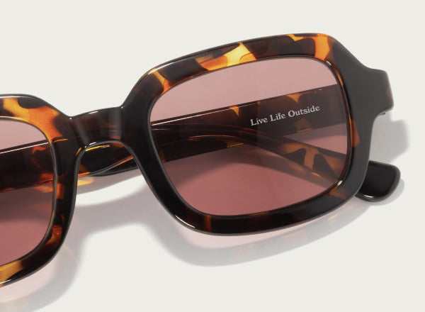 sunski lago close up of lenses