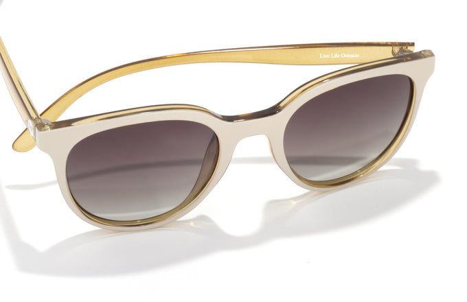 sunski makani ivory seaweed sepia aerial angle