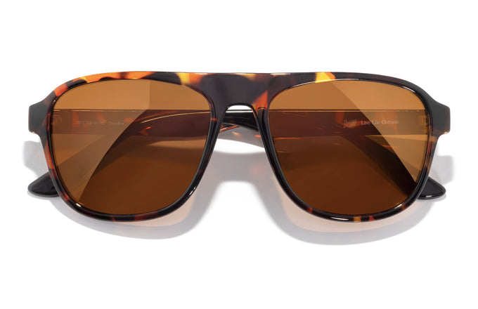 sunski shoreline tortoise bronze front angle