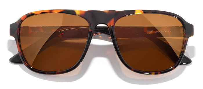 sunski shoreline tortoise bronze front angle