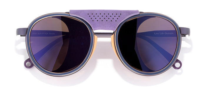 sunski violet galaxy amber front angle