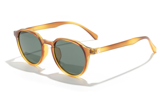 sunski vallarta mellow yellow forest three quarter angle