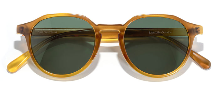 color Mellow Yellow Forest