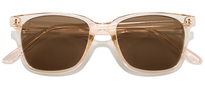 sunski ventana champagne amber front angle