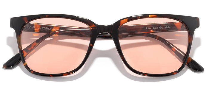 color Tortoise Rose Lo-Light