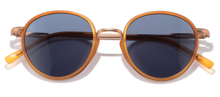 sunski baia tangerine midnight front angle