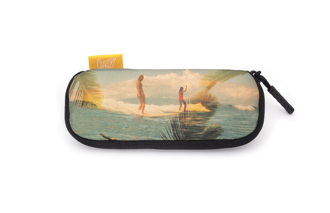 sunski zipper case surf palms back angle