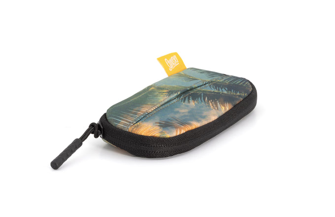 sunski zipper case surf palms laydown angle