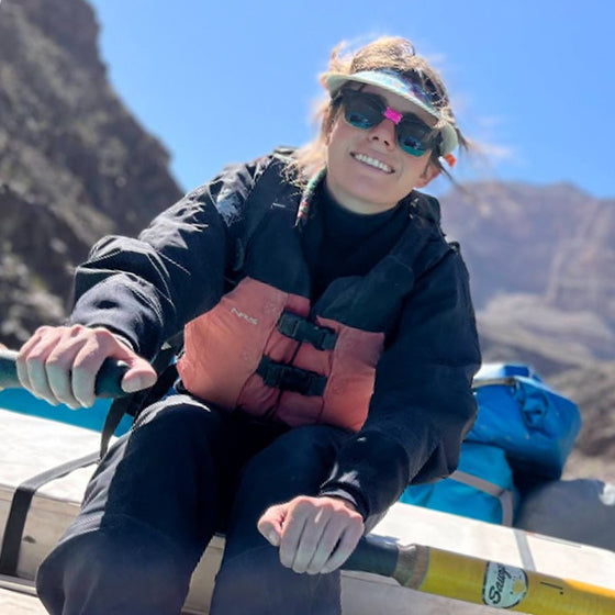 adventuring in sunski sunglasses