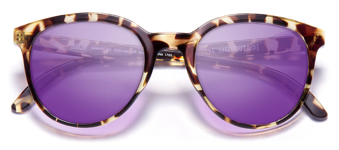 color Tortoise Purple
