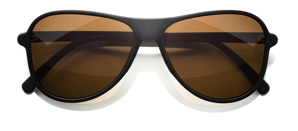 Sunski Foxtrot Photochromic Sunglasses Sunski Foxtrot Sunglasses - Exclusive - Matte Mist Amber  main image 4