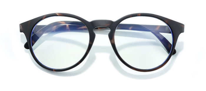 color Dipsea Tortoise Blue Light