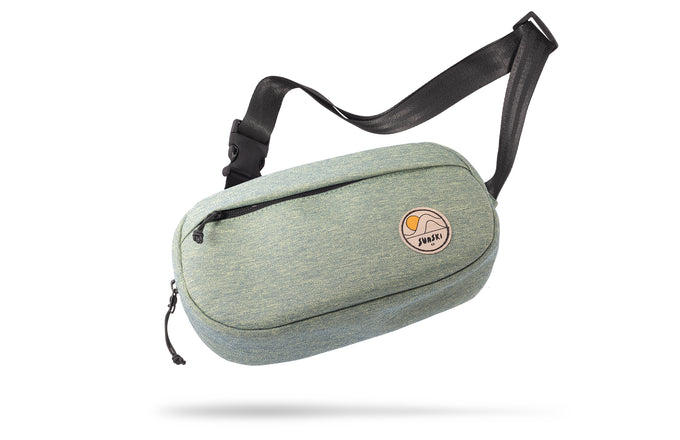 sunski carry sling sage hanging shot