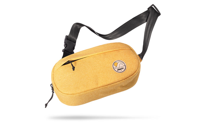 sunski carry sling yellow hanging shot