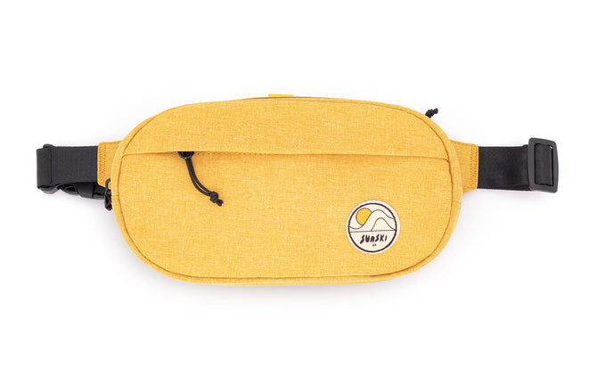 sunski carry sling yellow front angle