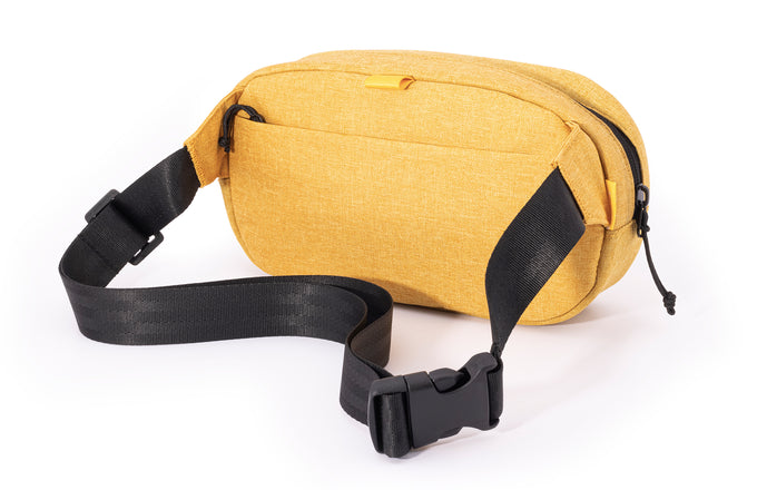 sunski carry sling yellow back angle