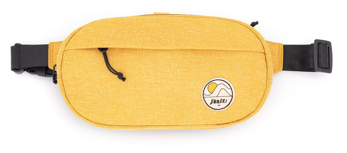 sunski carry sling yellow front angle