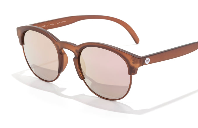sunski avila sienna rose three quarter angle