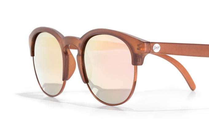 sunski avila sienna rose close up three quarter angle