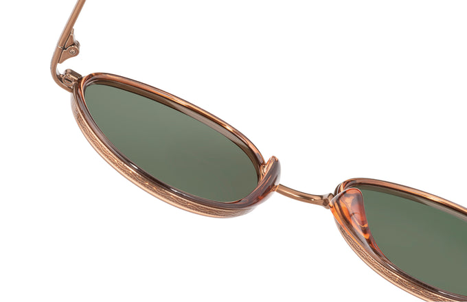 sunski baia copper forest close up under angle