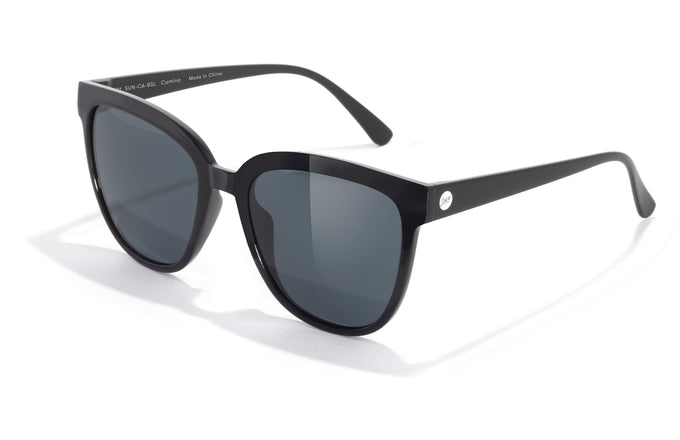 sunski camina black slate three quarter angle