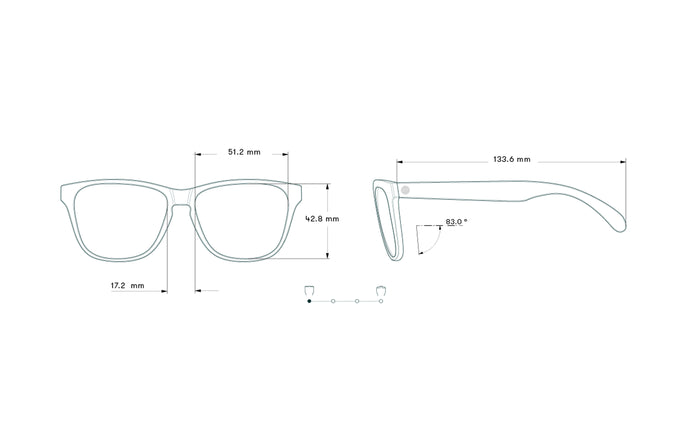 sunski headland black measurement sketch