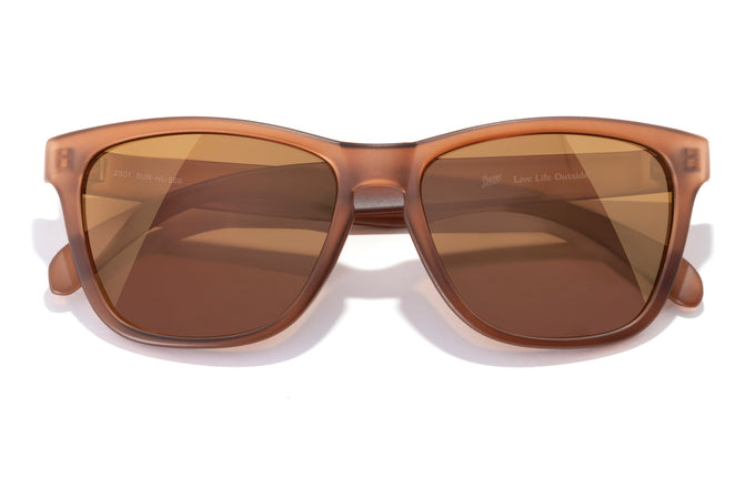 sunski headland sienna bronze front angle