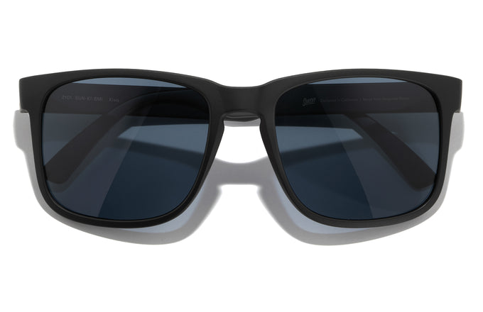 sunski kiva black midnight front angle