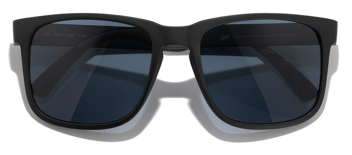 sunski kiva black midnight front angle
