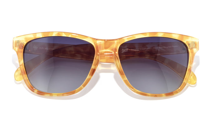 sunski madrona blonde tortoise ocean front angle