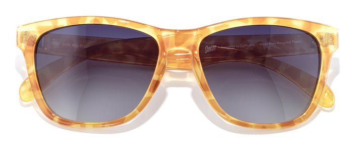 sunski madrona blonde tortoise ocean front angle