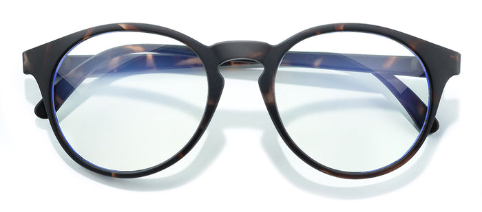 sunski mini dipsea blue light tortoise front angle