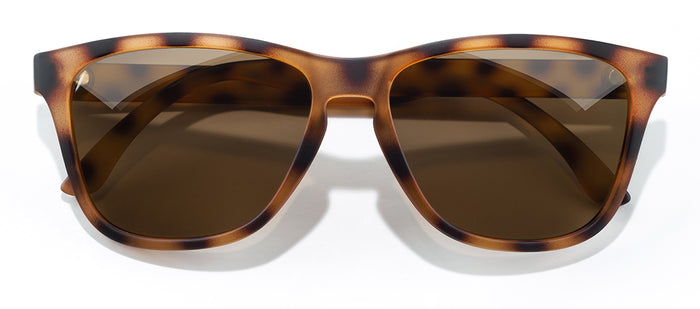 sunski mini madrona tortoise brown front angle