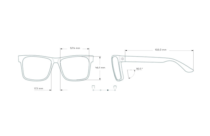 sunski puerto black forest measurement sketch